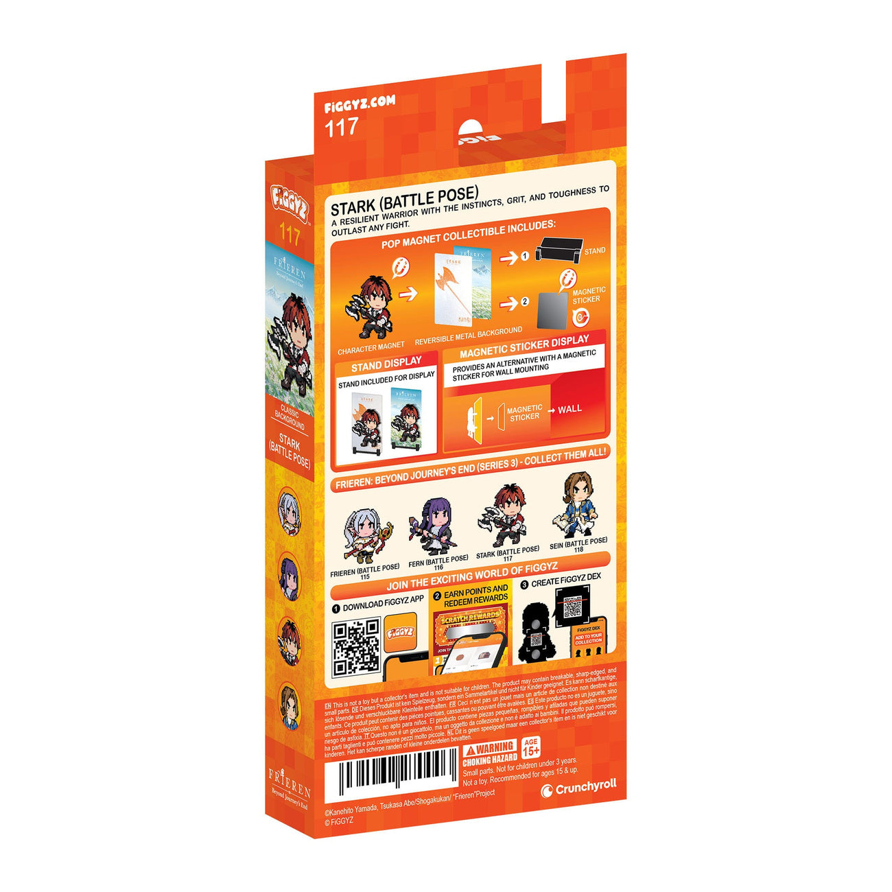 Productafbeelding Frieren: Beyond Journey's End FiGGYZ Magnet-verzamelfiguur