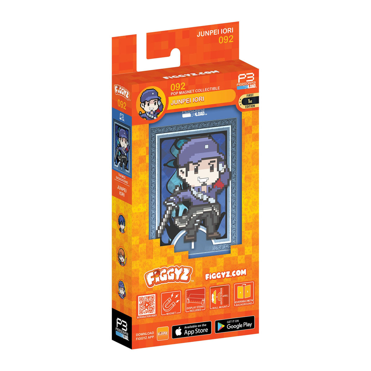 Productafbeelding Persona 3 Reload FiGGYZ magnetisch verzamelfiguur Junpei Iori 11 cm