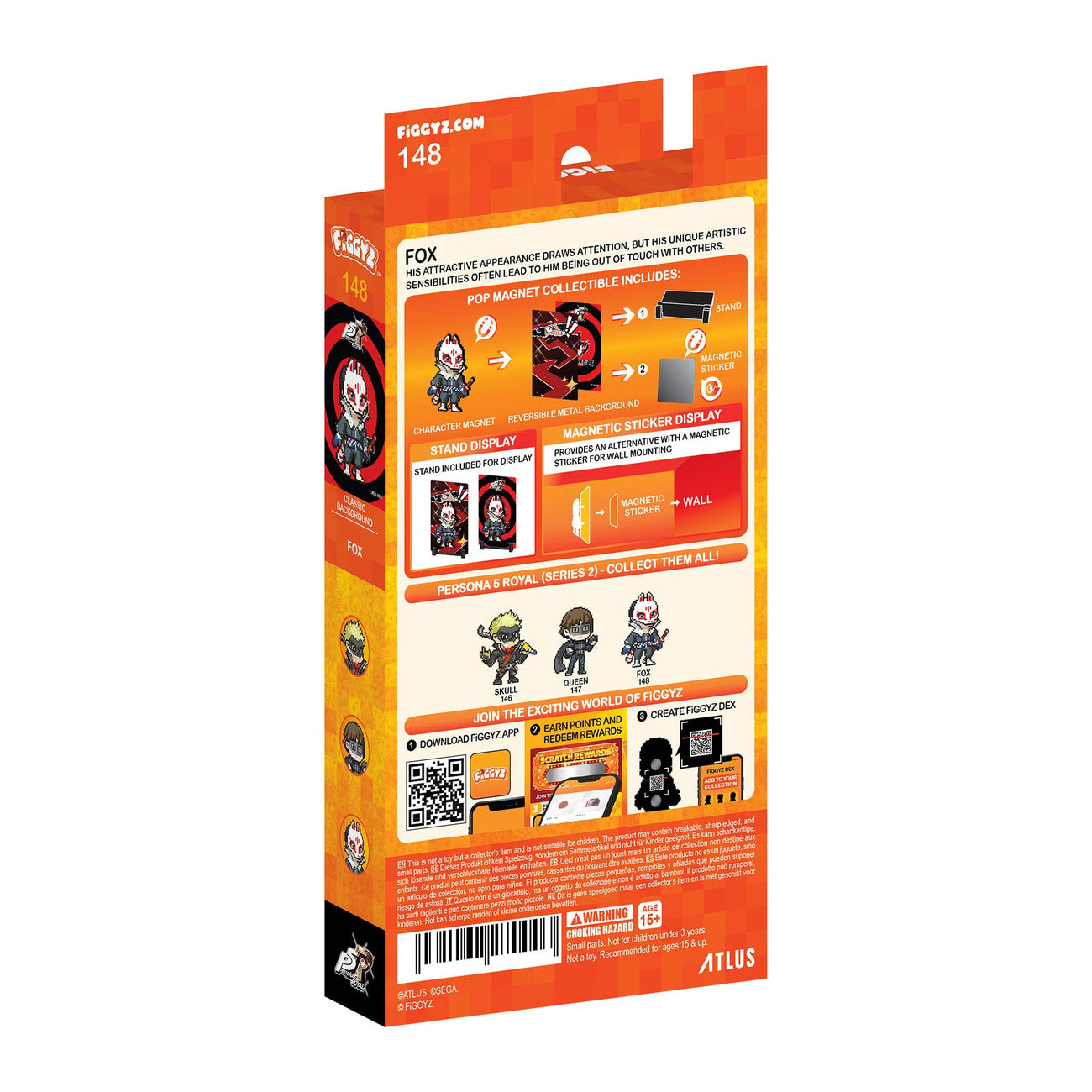 Productafbeelding Persona 5 FiGGYZ magnetisch verzamelfiguur Fox 11 cm