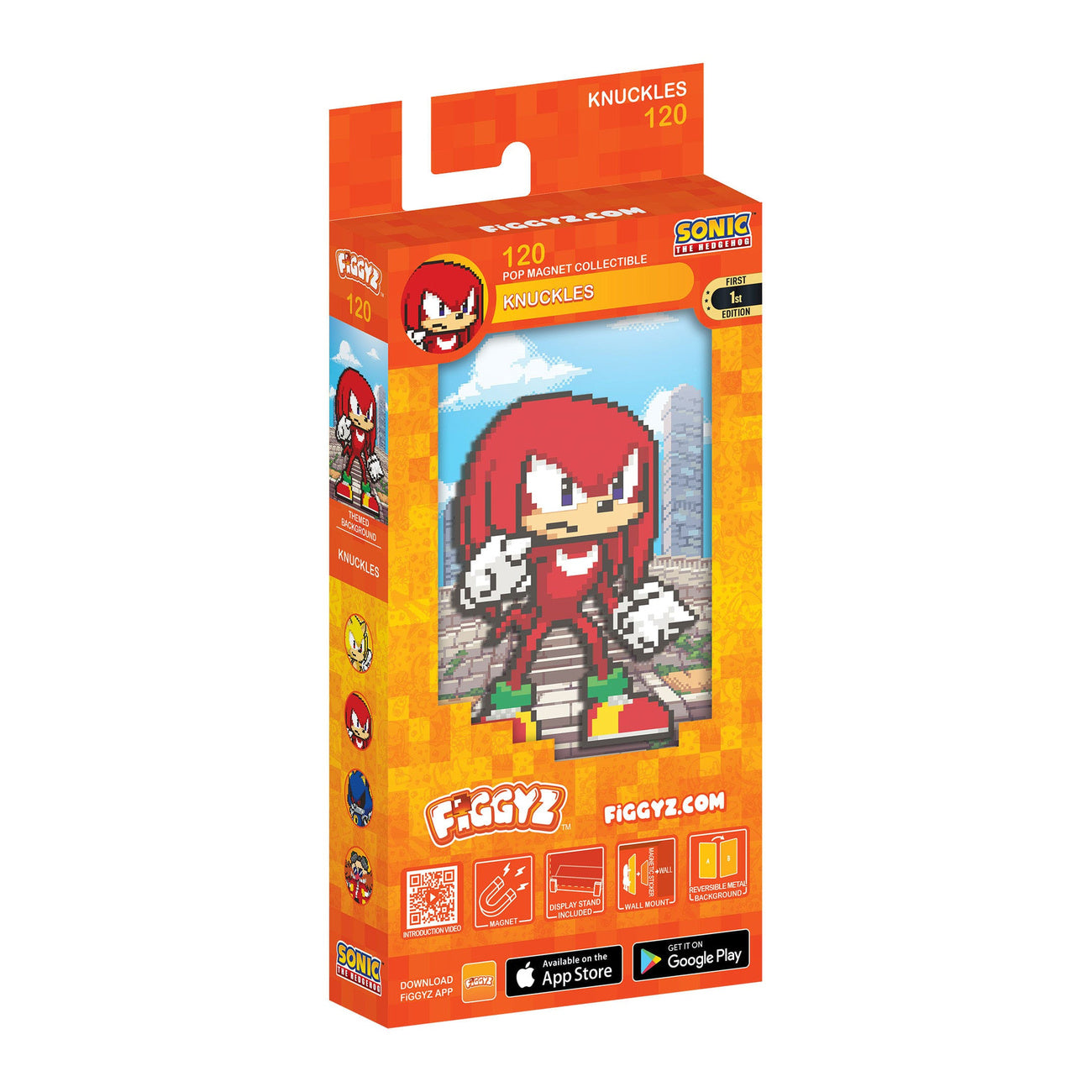 Productafbeelding Sonic the Hedgehog (Modern) FiGGYZ magnetisch verzamelfiguur