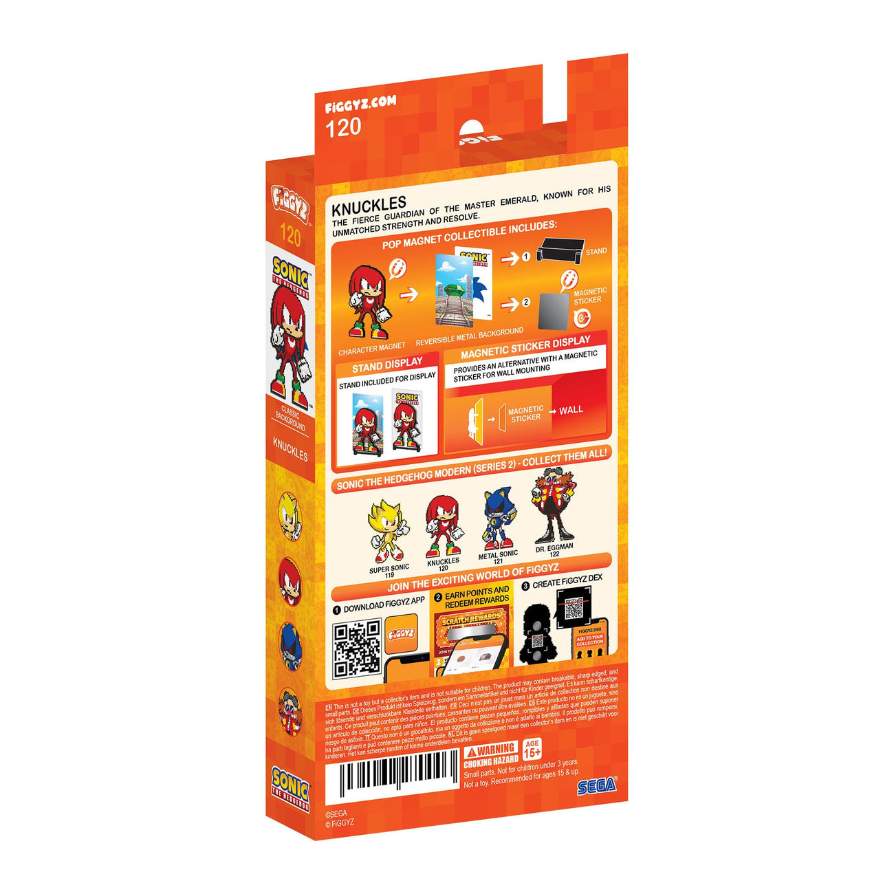 Productafbeelding Sonic the Hedgehog (Modern) FiGGYZ magnetisch verzamelfiguur