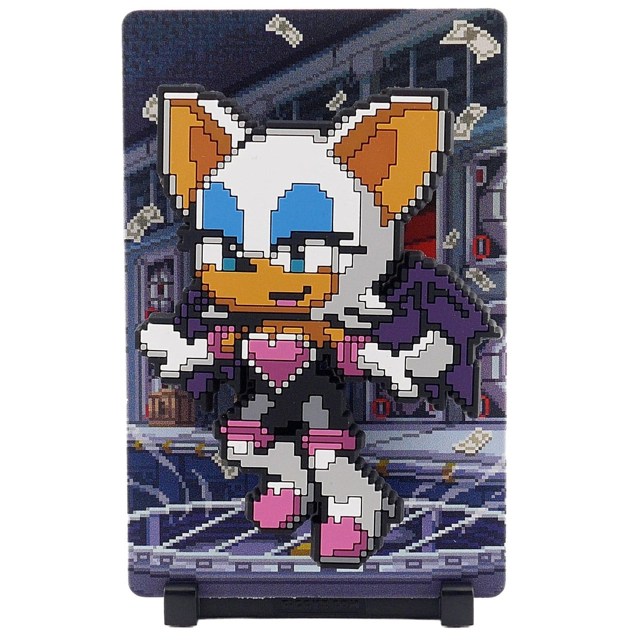 Productafbeelding Sonic the Hedgehog (Modern) FiGGYZ Rouge verzamelmagneetfiguur