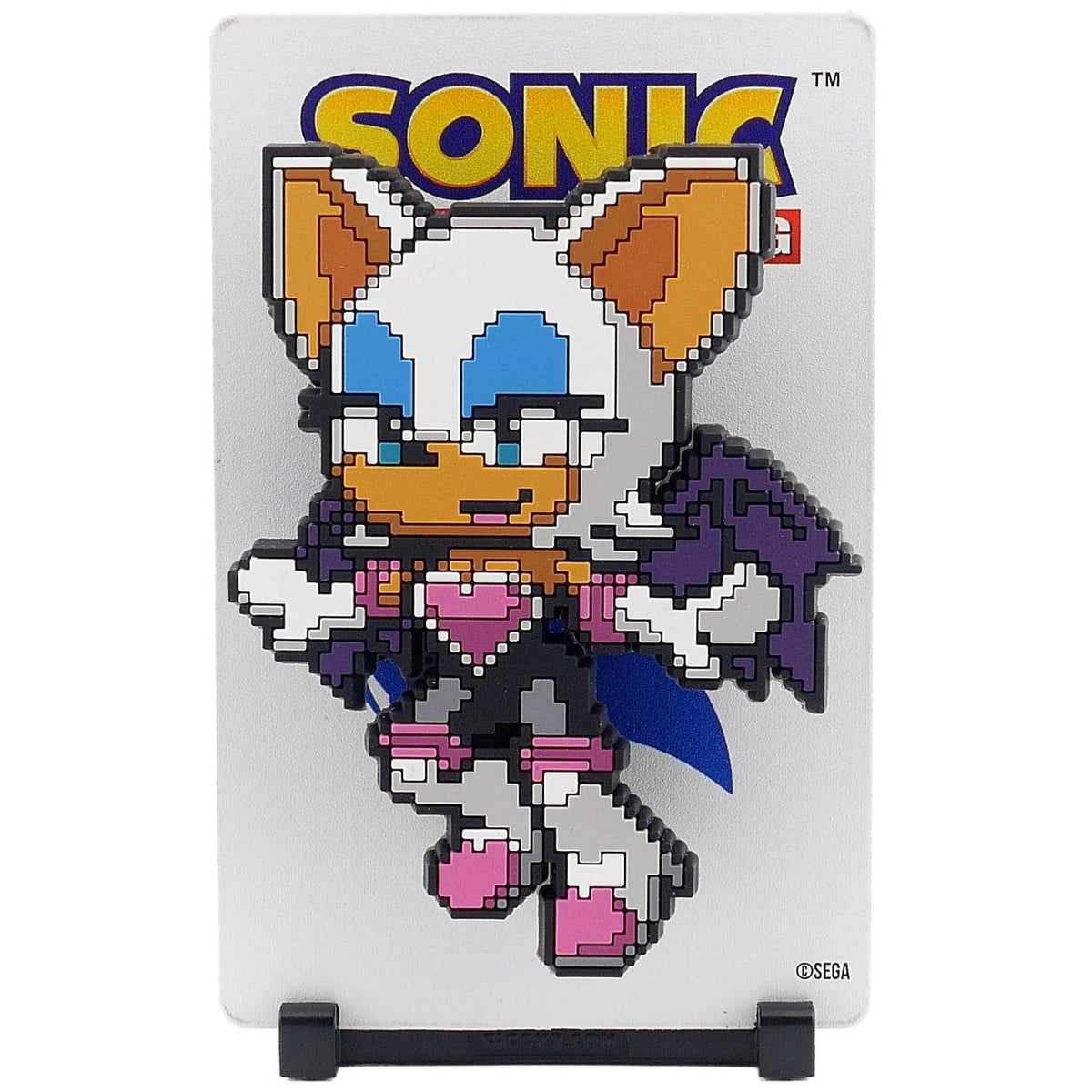 Productafbeelding Sonic the Hedgehog (Modern) FiGGYZ Rouge verzamelmagneetfiguur
