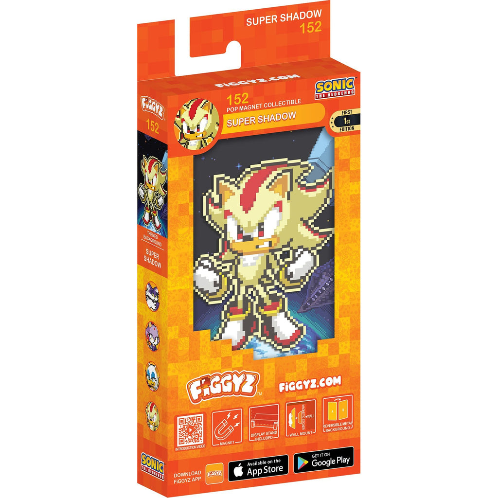 Productafbeelding Sonic the Hedgehog (Modern) FiGGYZ Super magnetisch verzamelfiguur