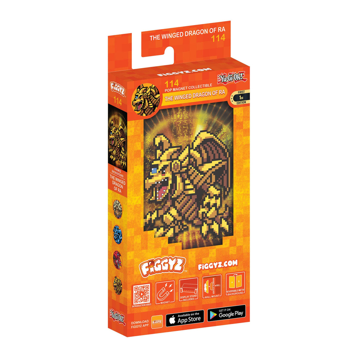 Productafbeelding Yu-Gi-Oh! FiGGYZ The Winged Dragon of Ra magnetisch verzamelfiguur