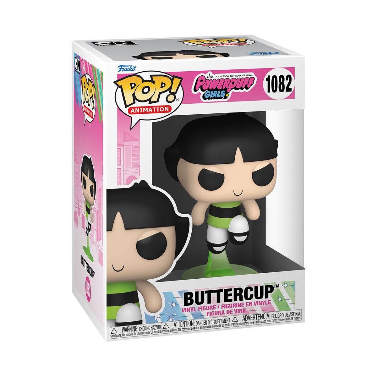Produktbild Powerpuff Girls POP! Animation Vinyl Figur Buttercup 9 cm