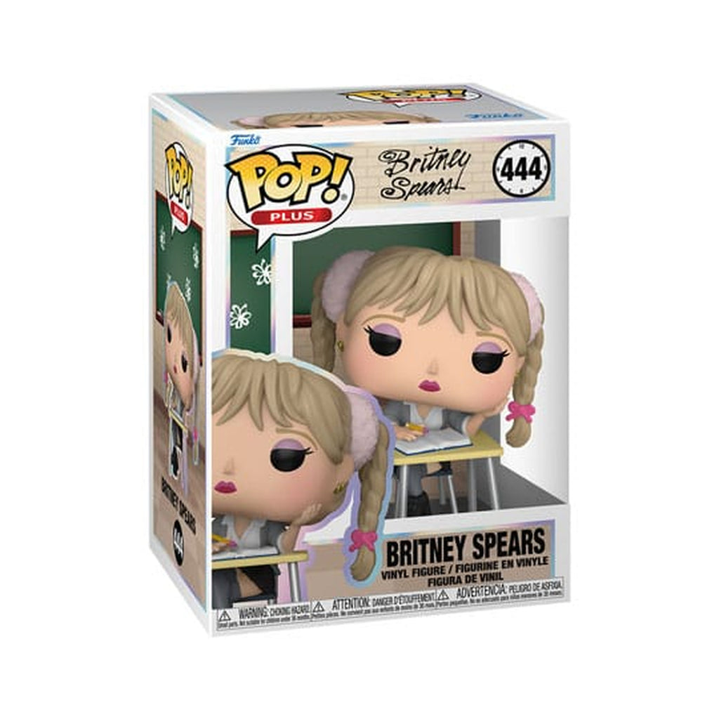 Image produit Figurine vinyle Britney Spears POP! Rocks Baby OMT 9 cm