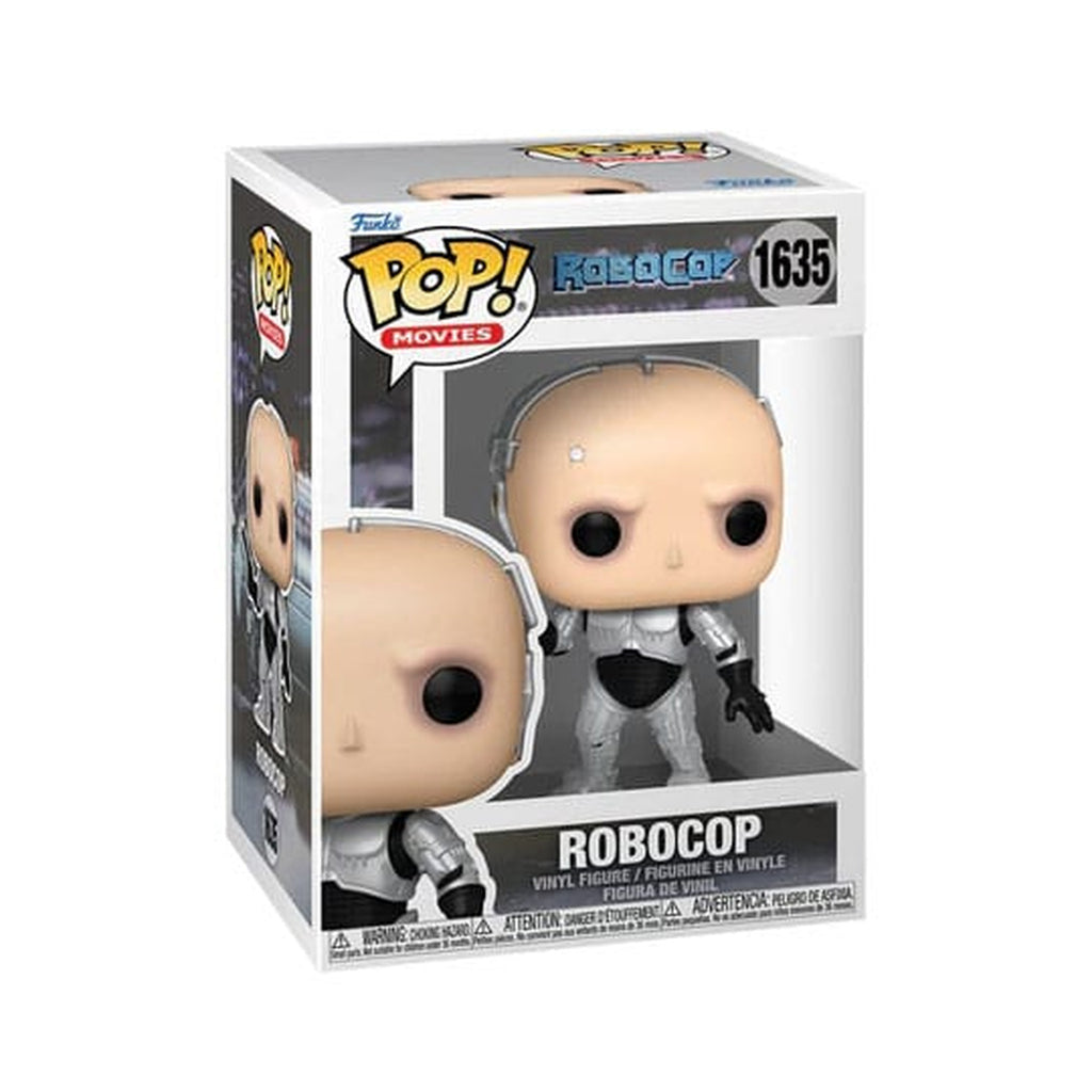 Image produit Figurine vinyle RoboCop POP! Movies RoboCop 9 cm