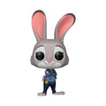 Image produit Zootopie 2 POP! Movies Figurine vinyle Judy Hopps 9 cm