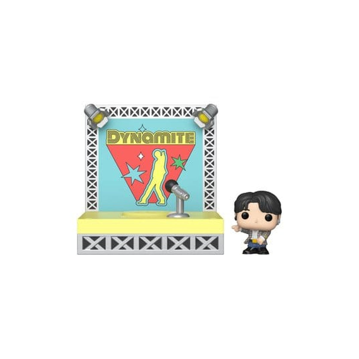 Produktbild BTS Bitty POP! Stages Vinyl Figuren Jung Kook (Dynamite)