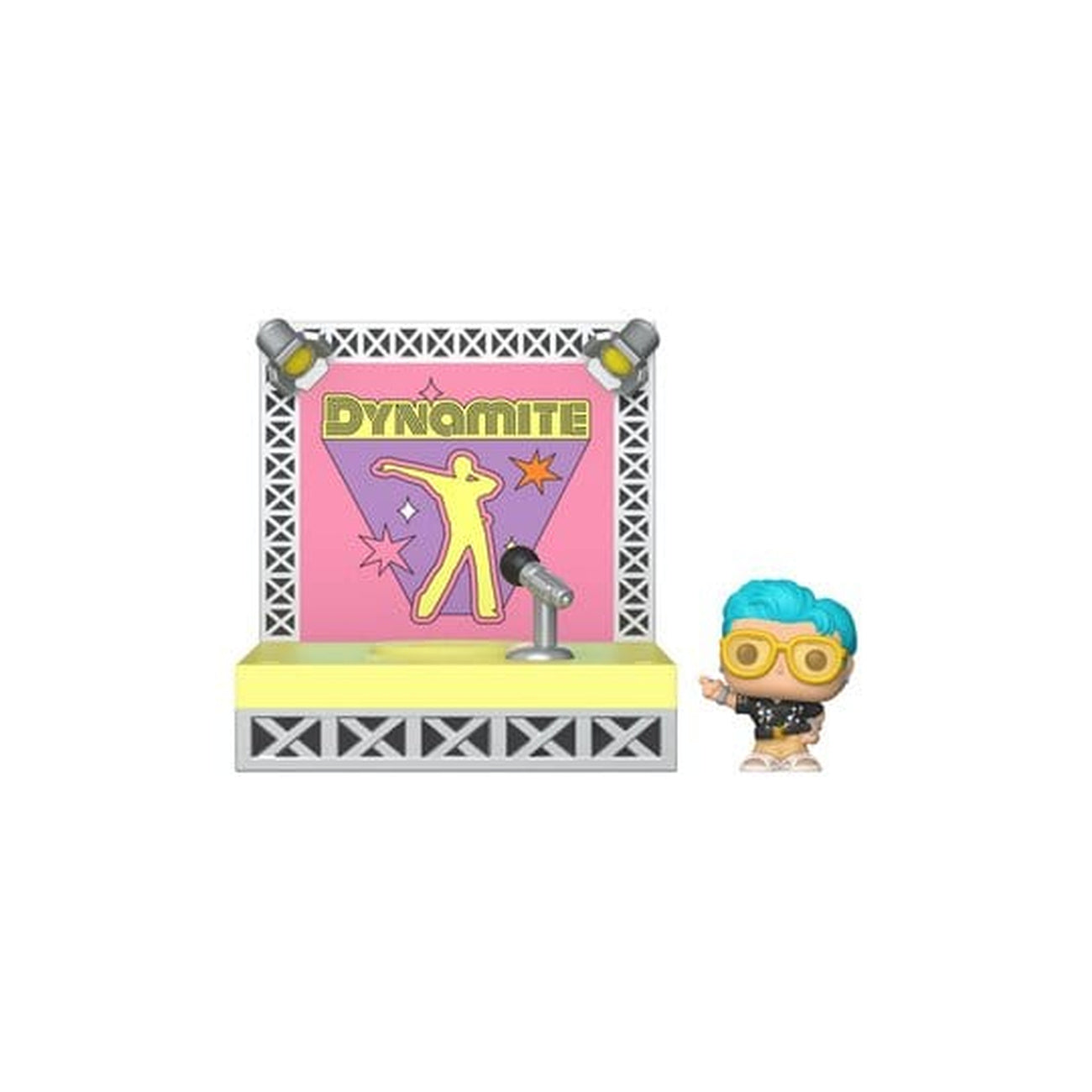 Image produit Figurine vinyle BTS Bitty POP! Stages RM (Dynamite) 2,5 cm