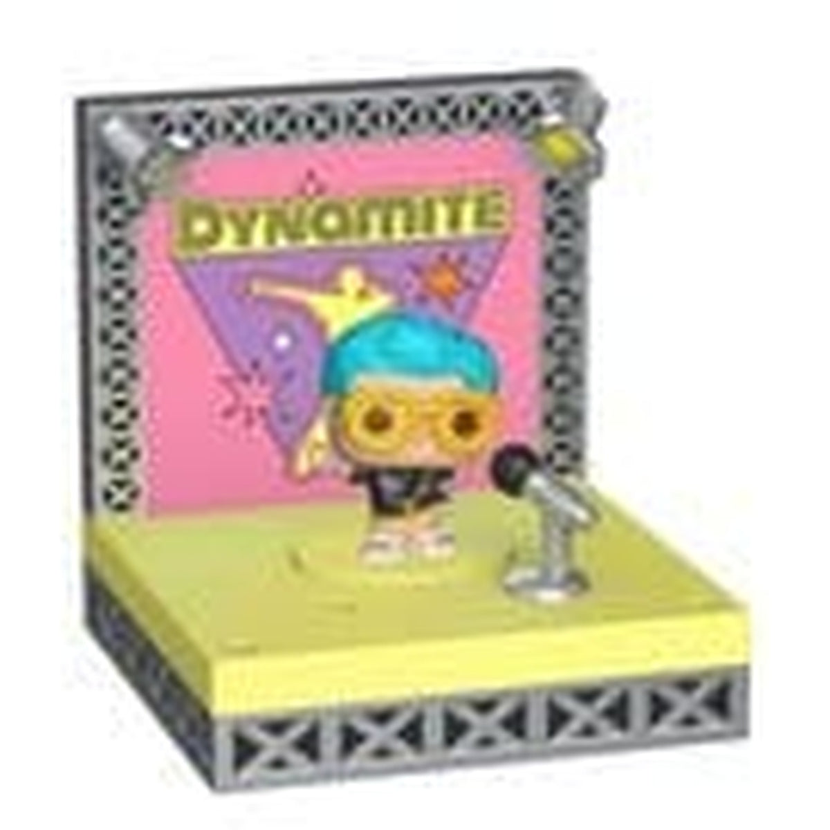 Image produit Figurine vinyle BTS Bitty POP! Stages RM (Dynamite) 2,5 cm