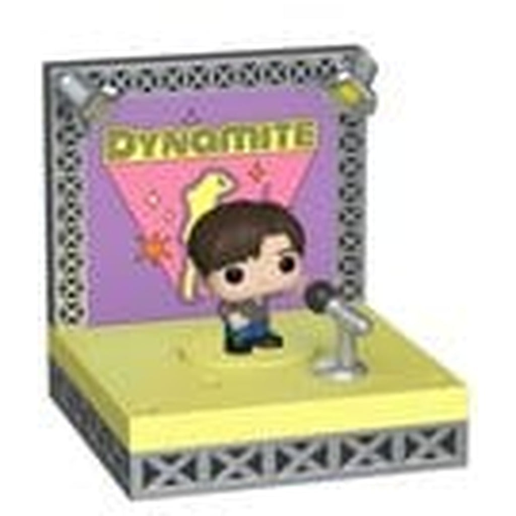 Productafbeelding BTS Bitty POP! Stages vinylfiguur Suga (Dynamite) 2,5 cm