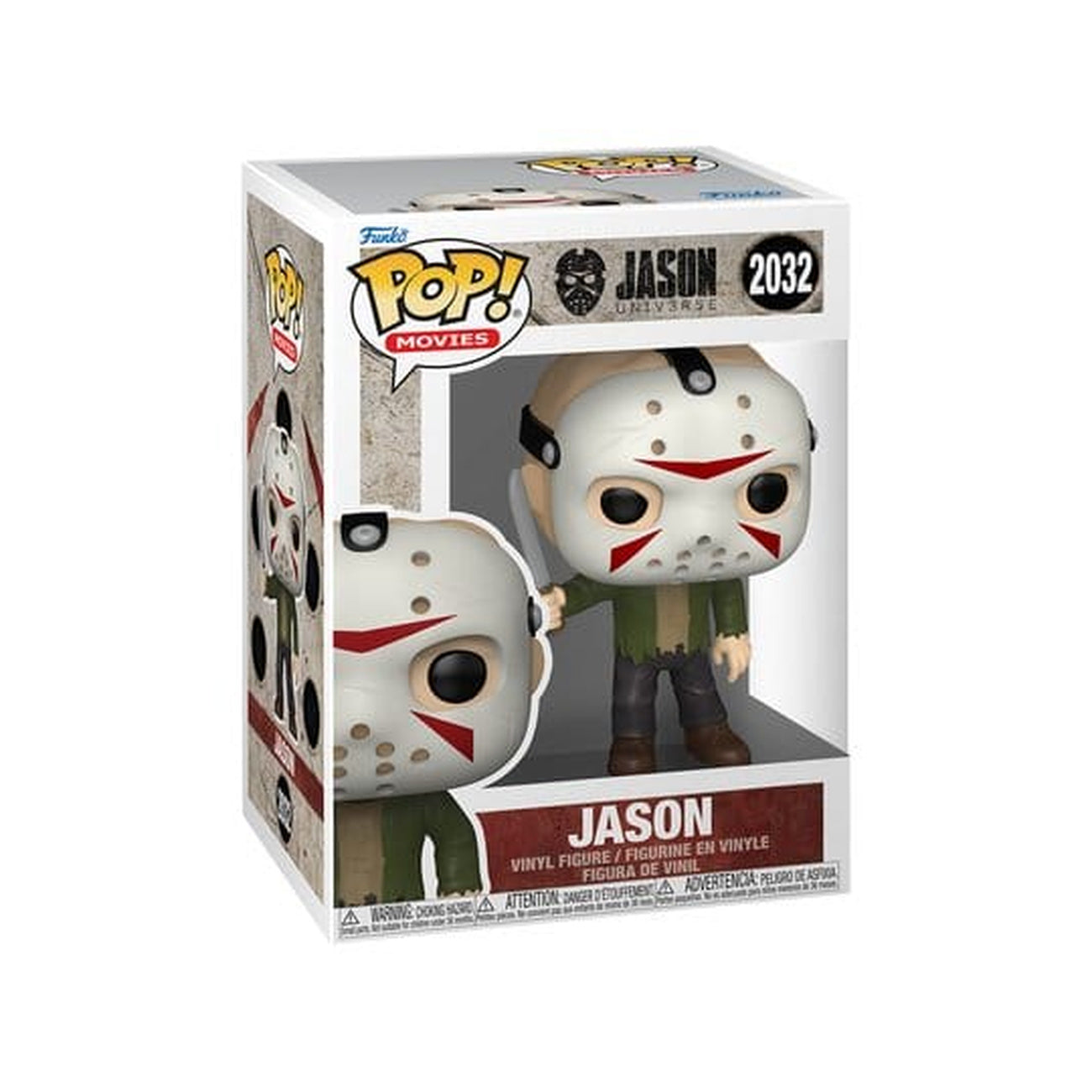 Image produit Figurine vinyle Jason Universe POP! Movies Jason 9 cm