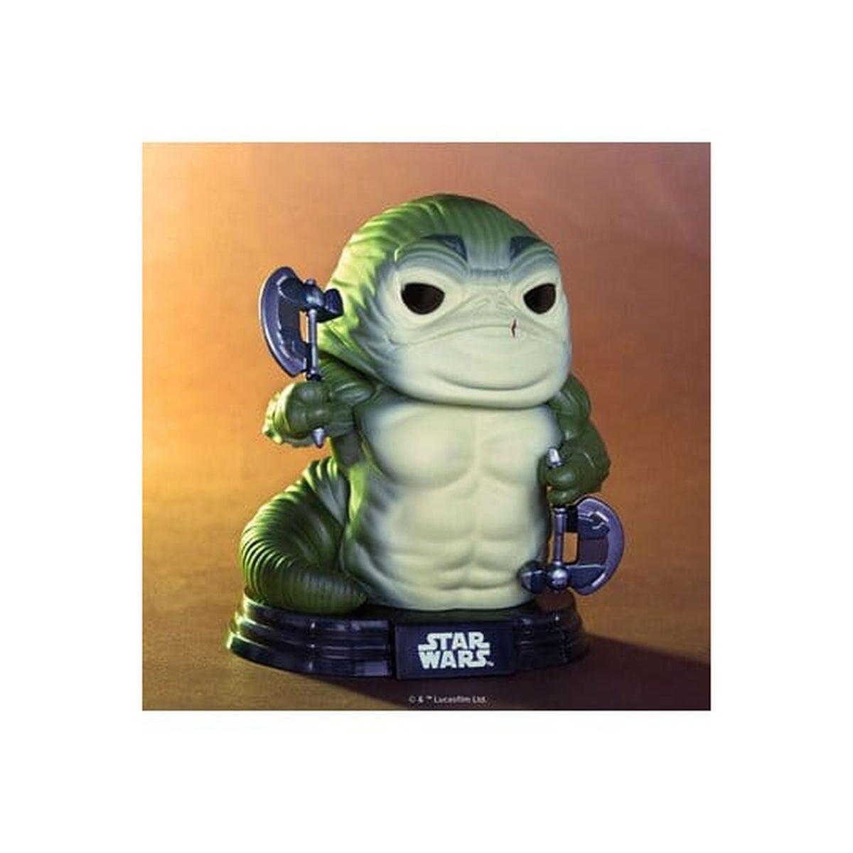 Image produit Star Wars : The Mandalorian and Grogu figurine POP! en vinyle Rotta