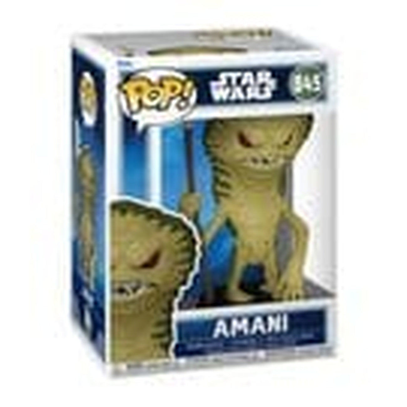 Image produit Figurine vinyle POP! Star Wars : The Mandalorian et Grogu Amani