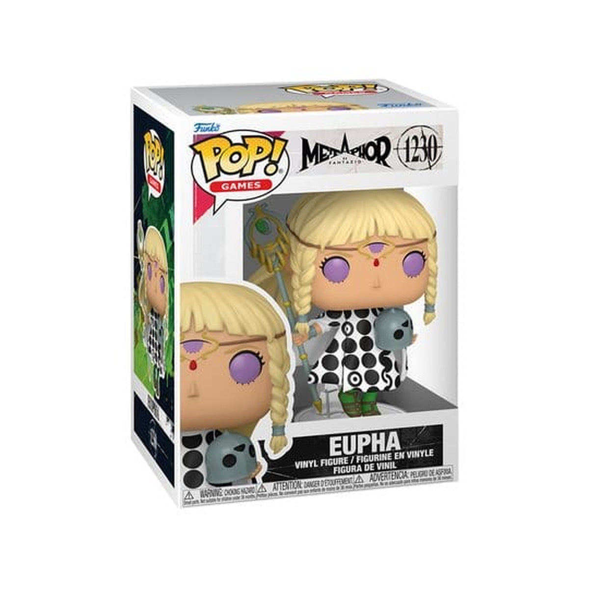Produktbild Metaphor: ReFantazio POP! Games Vinyl Figur Eupha 9 cm