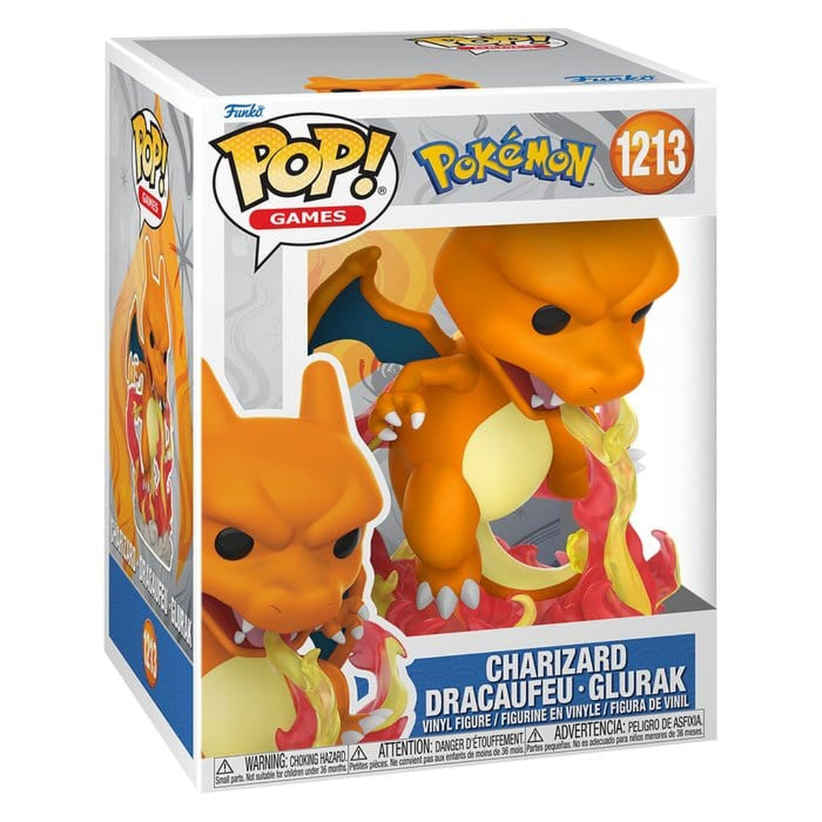 Productafbeelding Pokémon POP! Premium Vinyl Figuur Charizard 9 cm