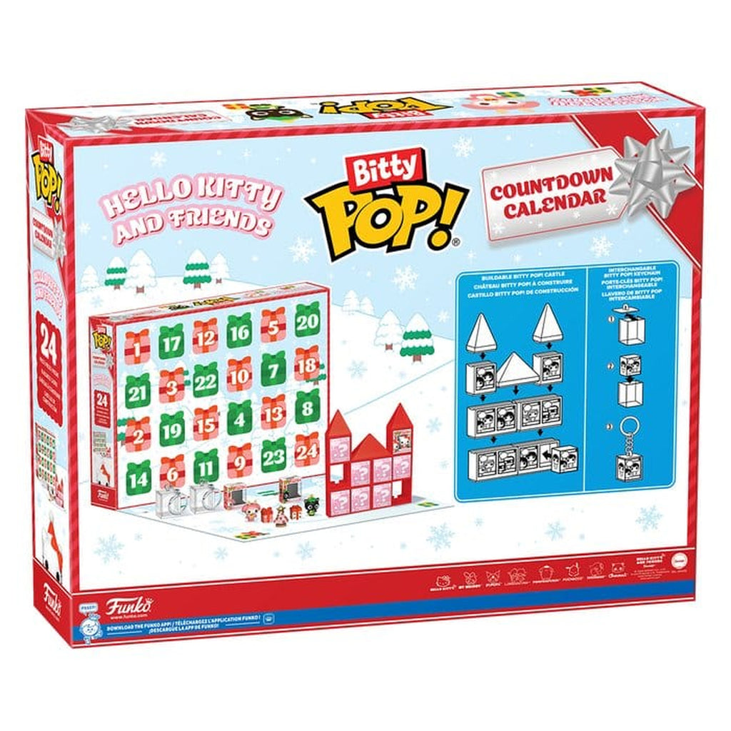 Productafbeelding Hello Kitty Bitty POP! 24-daagse countdown-adventskalender