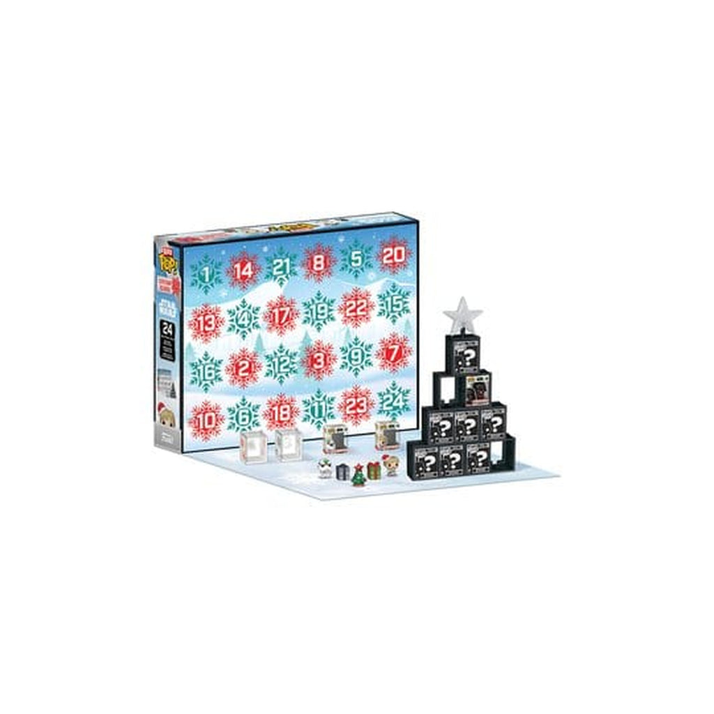 Productafbeelding Star Wars Bitty POP! 24-daagse aftel-adventskalender