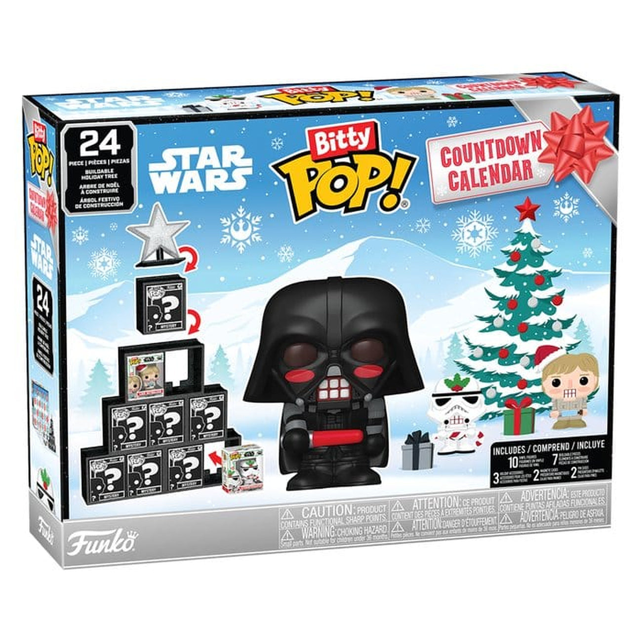 Productafbeelding Star Wars Bitty POP! 24-daagse aftel-adventskalender