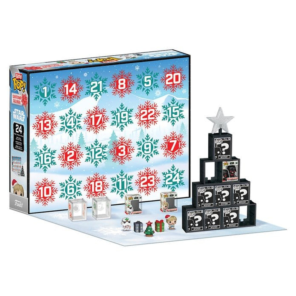 Productafbeelding Star Wars Bitty POP! 24-daagse aftel-adventskalender