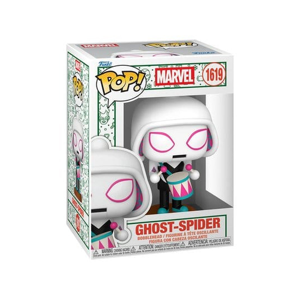 Image produit Figurine vinyle Marvel POP! : Holiday S6 - Gwen (NTKR) 9 cm