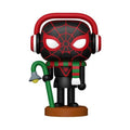 Image produit Figurine vinyle Marvel POP! : Holiday S6 - Miles (NTKR) 9 cm
