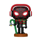 Image produit Figurine vinyle Marvel POP! : Holiday S6 - Miles (NTKR) 9 cm