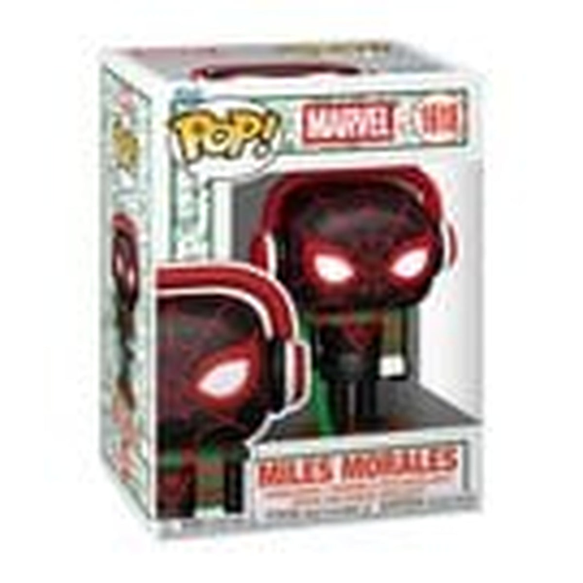 Produktbild Marvel POP! Vinyl Figur : Holiday S6- Miles(NTKR) 9 cm