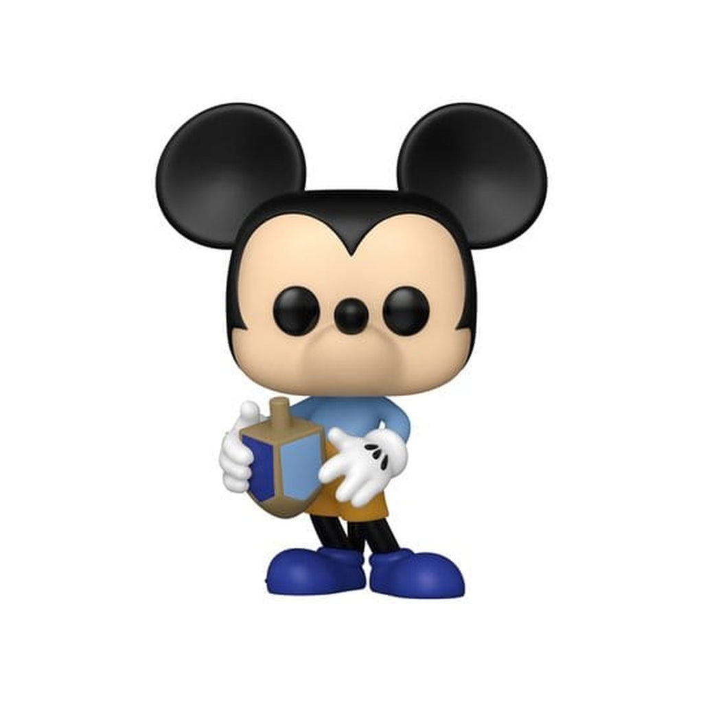 Image produit Figurine vinyle Disney POP! : Mickey Hanoucca (dreidel) 9 cm