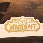 Productafbeelding World of Warcraft kunstdruk Sylvanas vs Anduin Wrynn