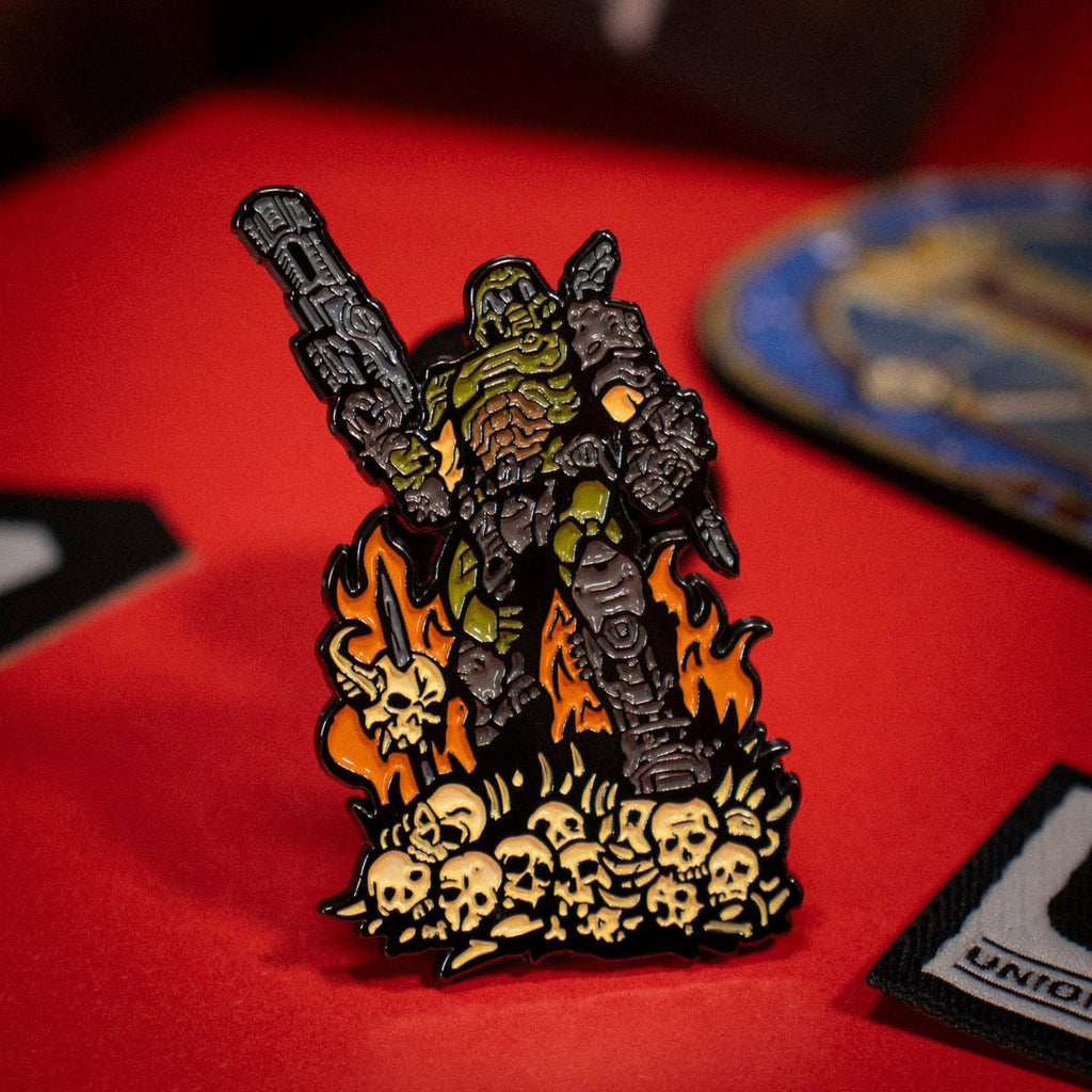 Productafbeelding Doom Eternal Doom Guy Limited Edition Pin