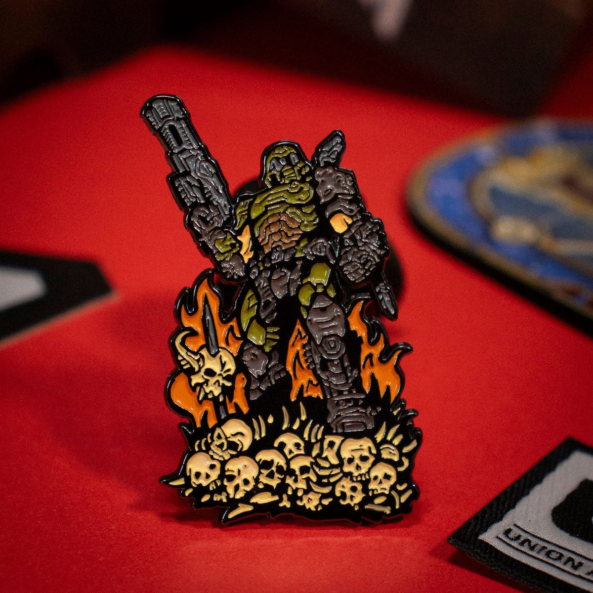Image produit Pin's Doom Eternal Doom Guy Édition Limitée