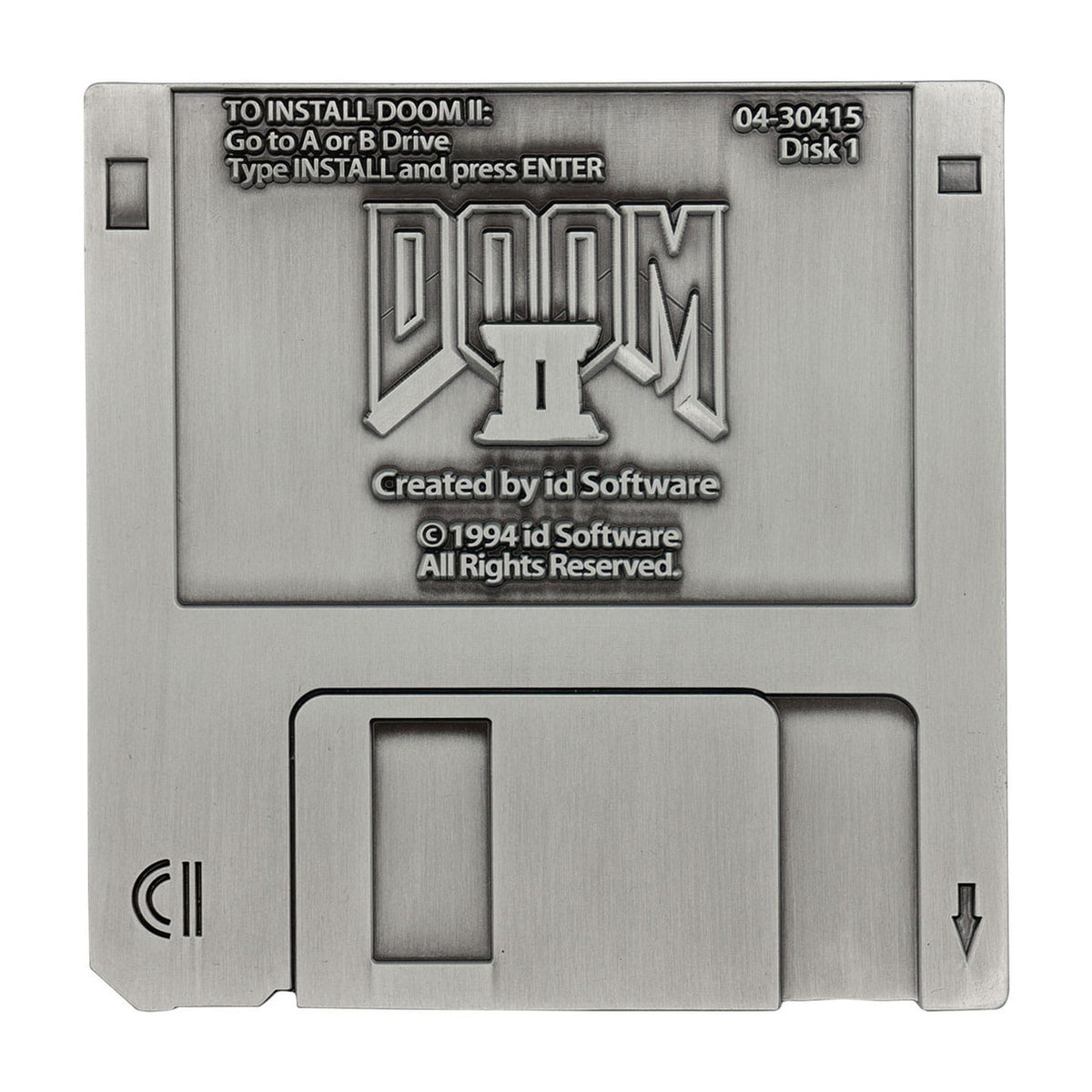 Image produit Doom 2 - Réplique disquette Arena Limited Edition