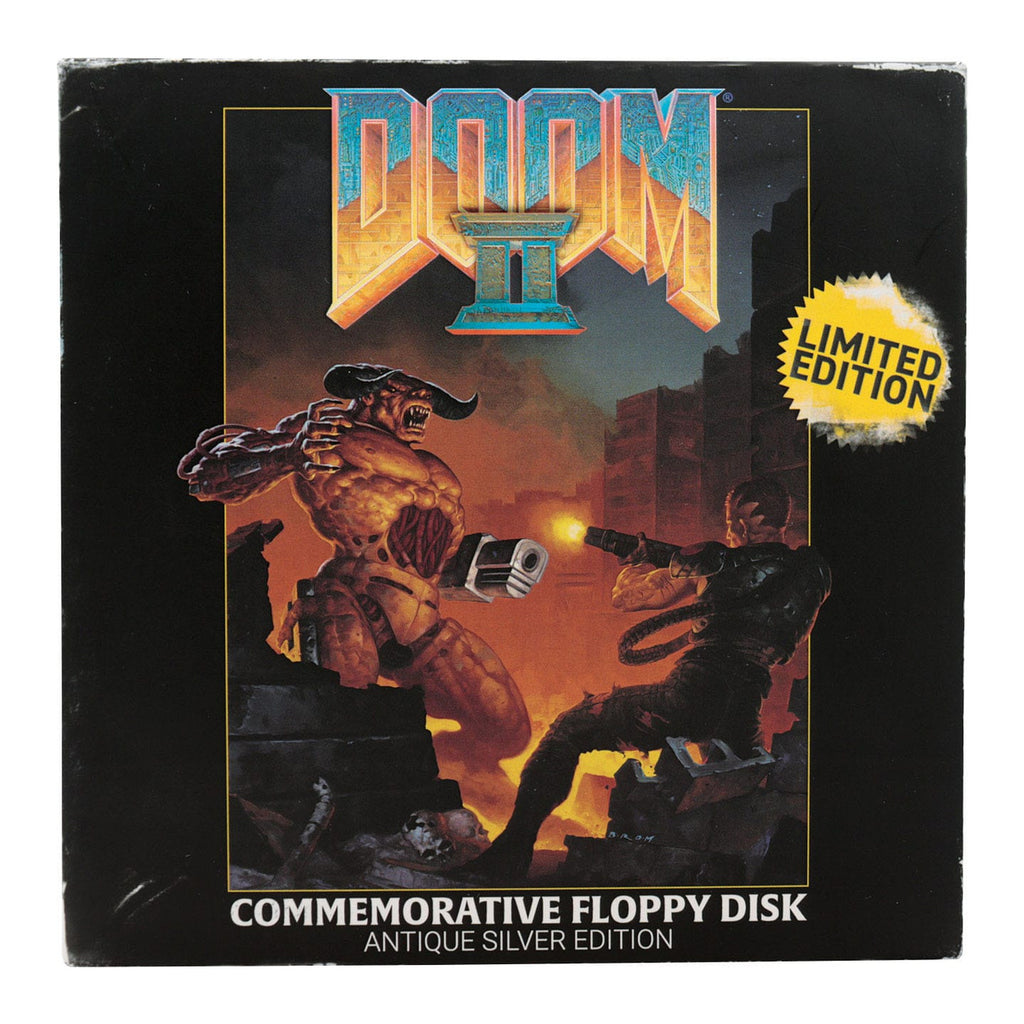 Image produit Doom 2 - Réplique disquette Arena Limited Edition