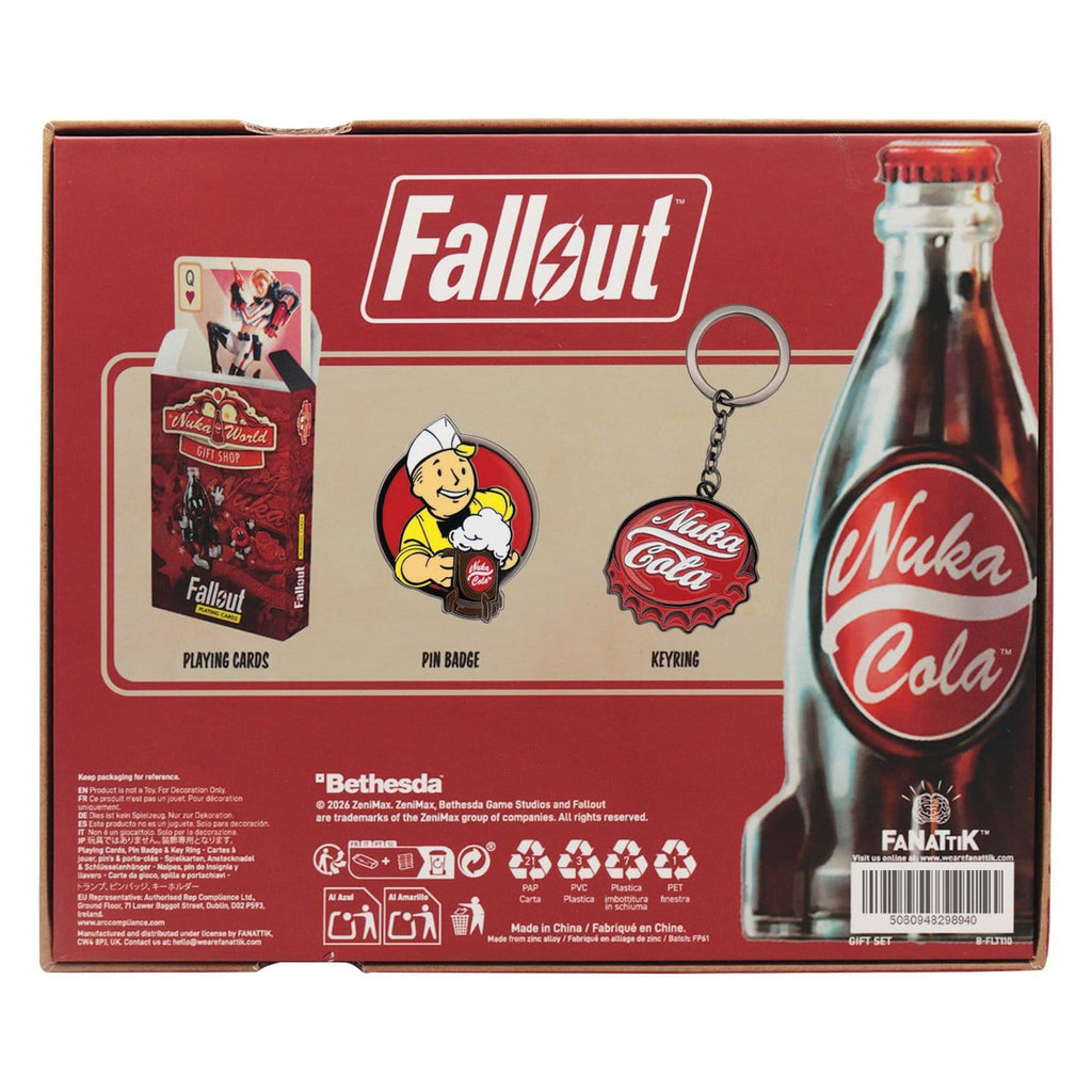 Image produit Coffret cadeau Nuka-Cola Fallout