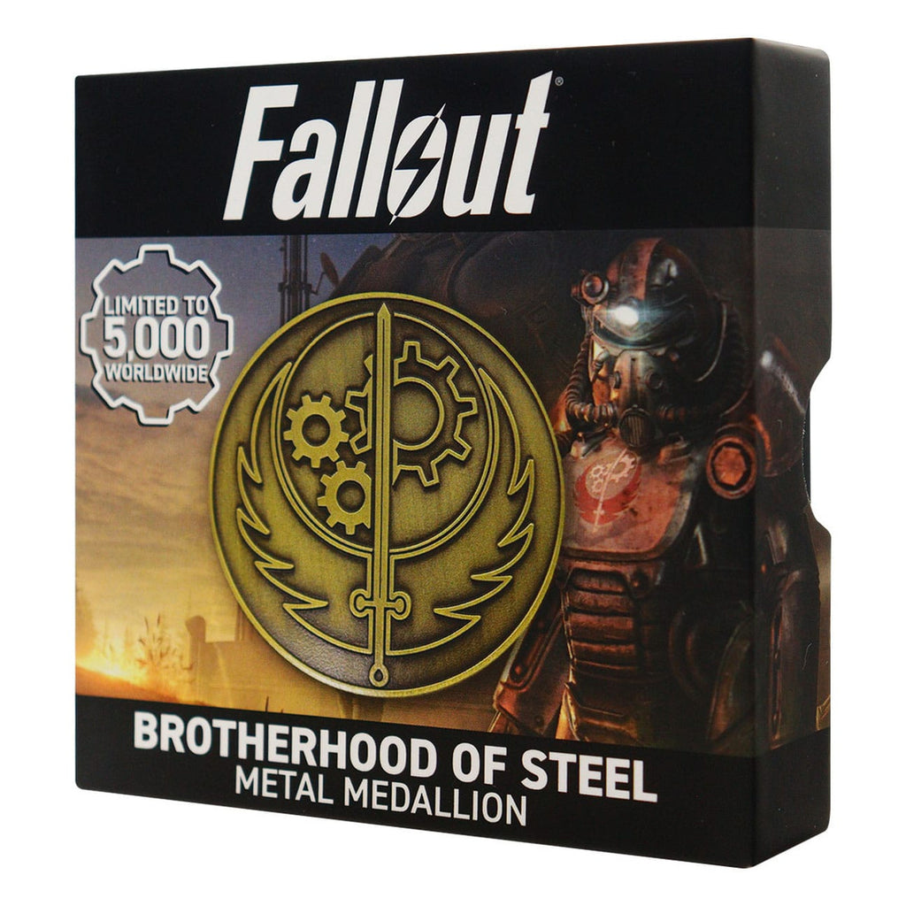 Image produit Médaille Fallout Brotherhood of Steel