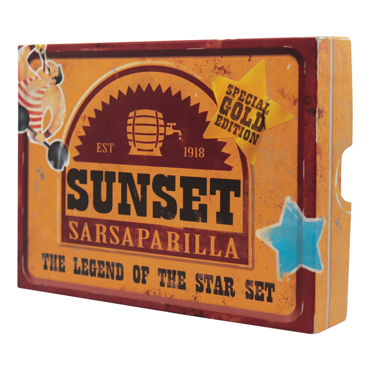 Produktbild Fallout Replik Set Sunset Sarsaparilla Legend of the Star