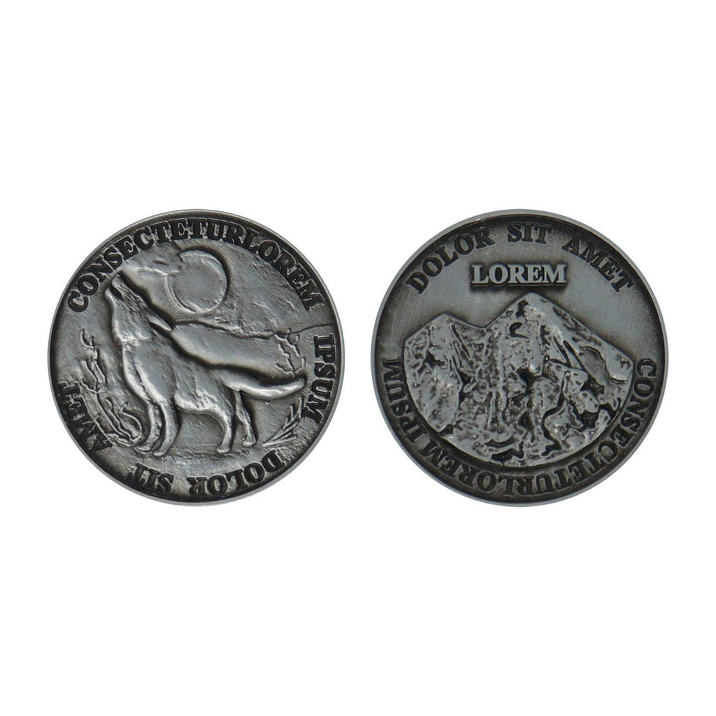 Produktbild Resident Evil VIII Sammelmünze Currency Limited Edition