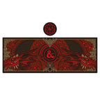 Productafbeelding Dungeons & Dragons Bureau-onderlegger & Onderzetter Set