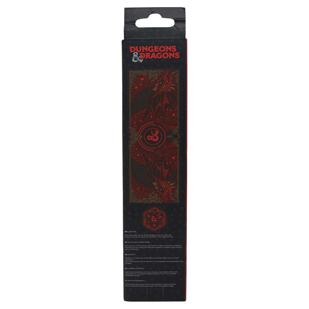 Productafbeelding Dungeons & Dragons Bureau-onderlegger & Onderzetter Set