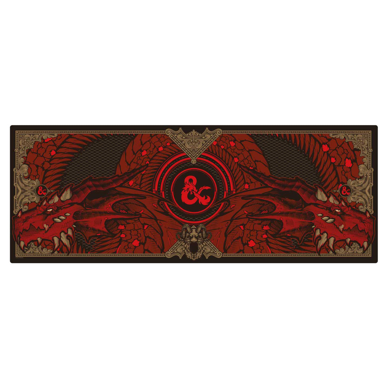 Productafbeelding Dungeons & Dragons Bureau-onderlegger & Onderzetter Set