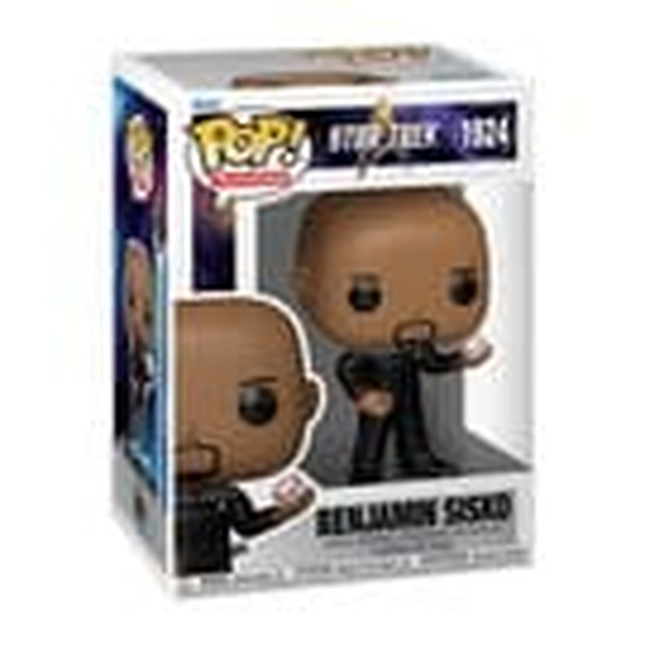 Image produit Star Trek : Deep Space Nine - Figurine vinyle POP! Television