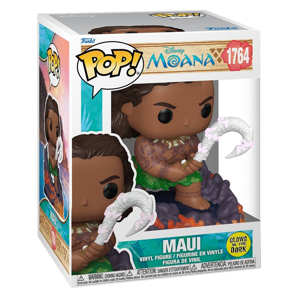 Image produit Figurine vinyle POP! Premium Vaiana Maui (GW) 9 cm