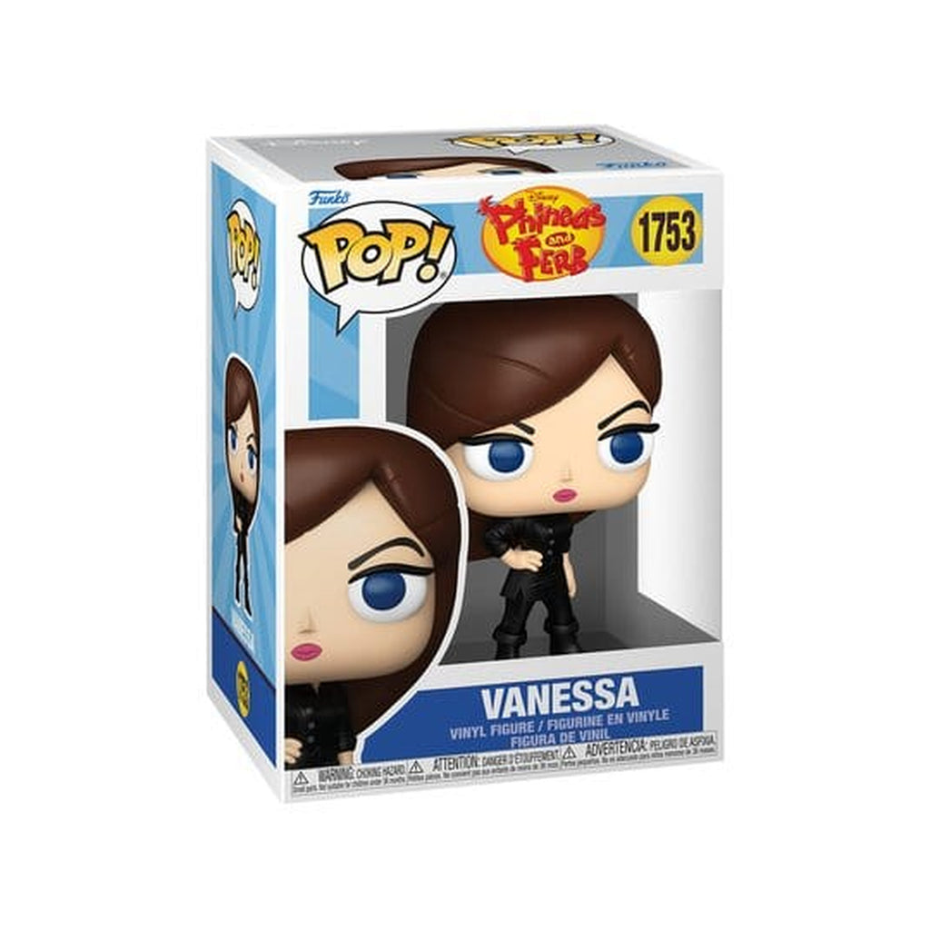 Productafbeelding Phineas and Ferb POP! Disney Vinyl Figuur Vanessa 9 cm