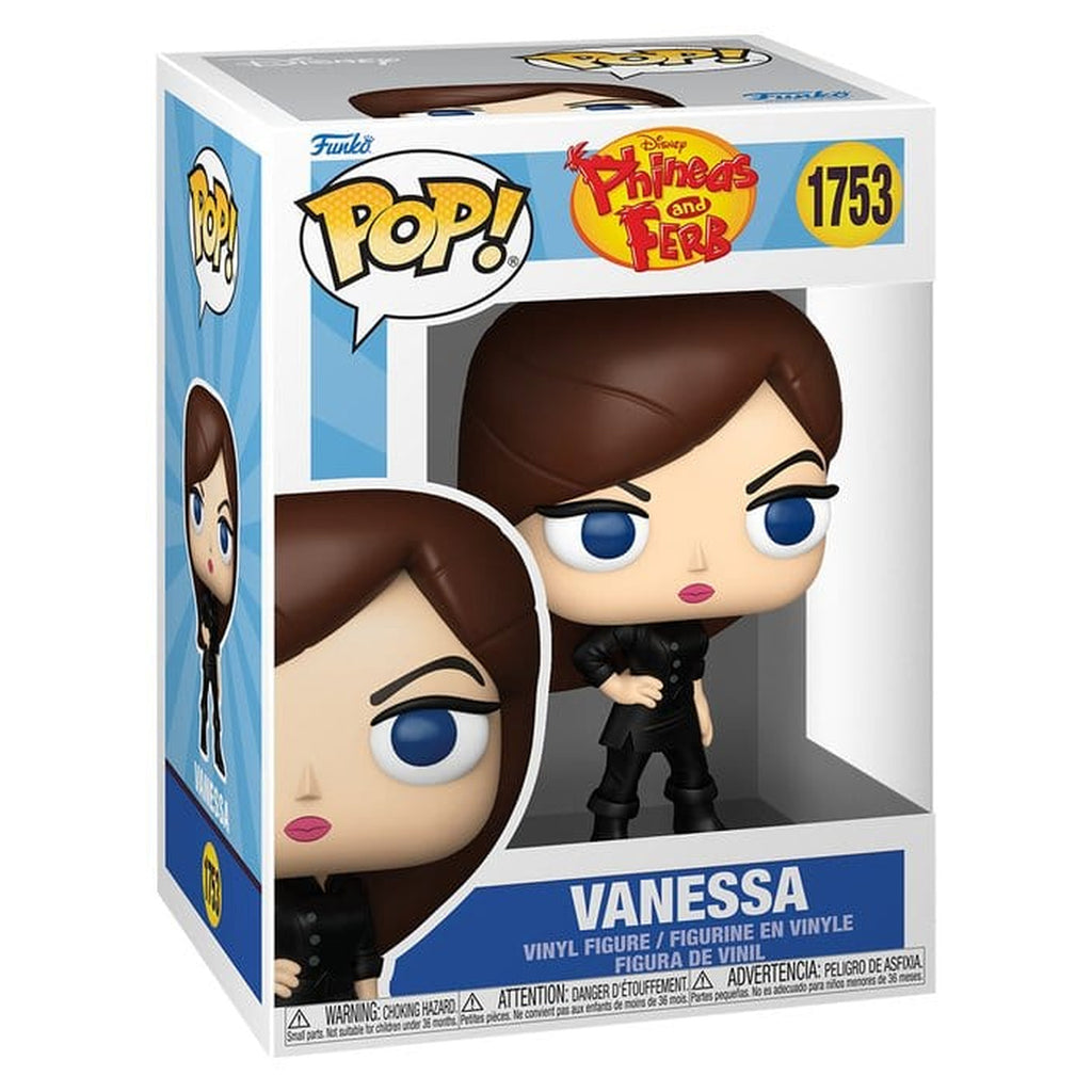 Productafbeelding Phineas and Ferb POP! Disney Vinyl Figuur Vanessa 9 cm