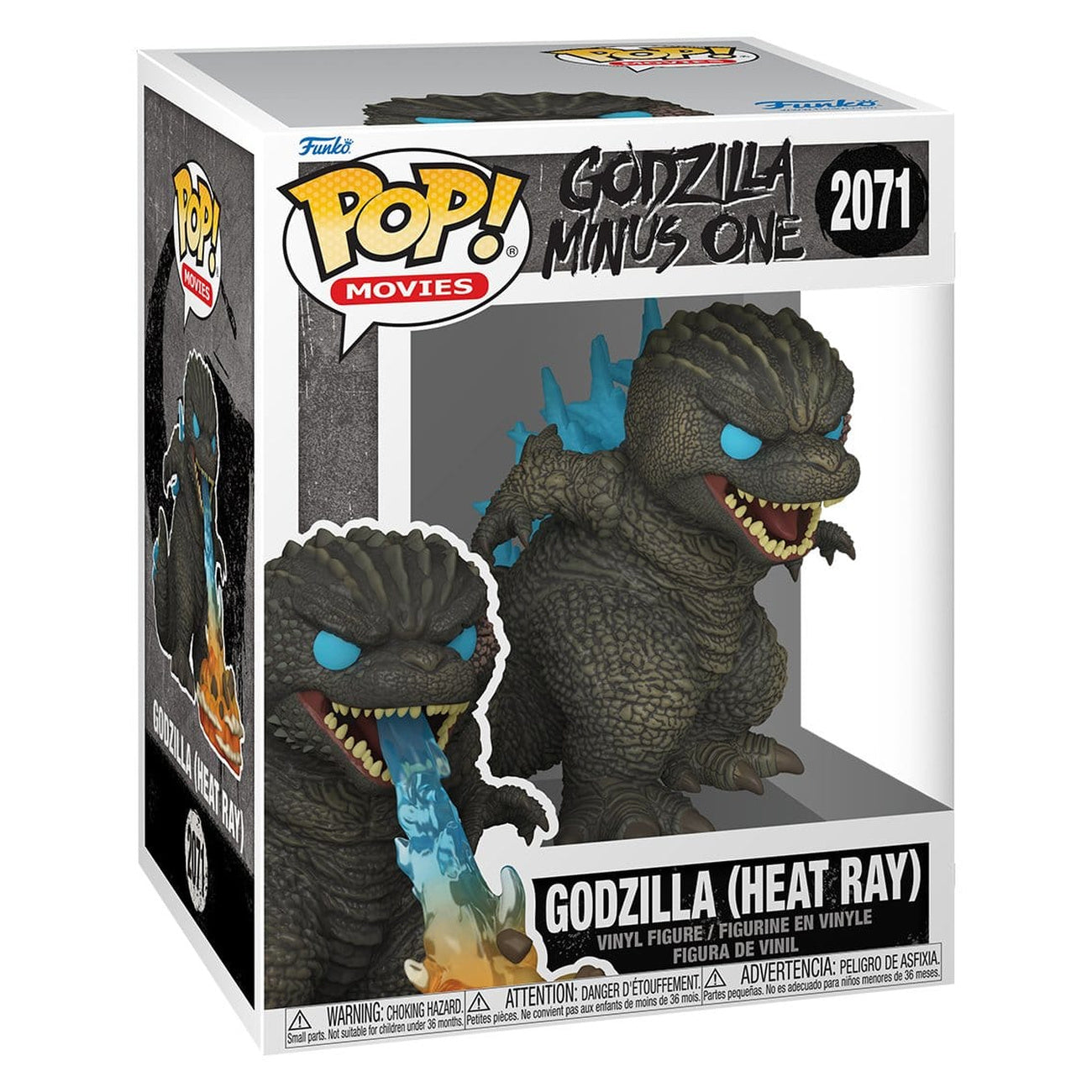 Produktbild Godzilla POP! Premium Vinyl Figur Godzilla (Heat Ray) 9 cm