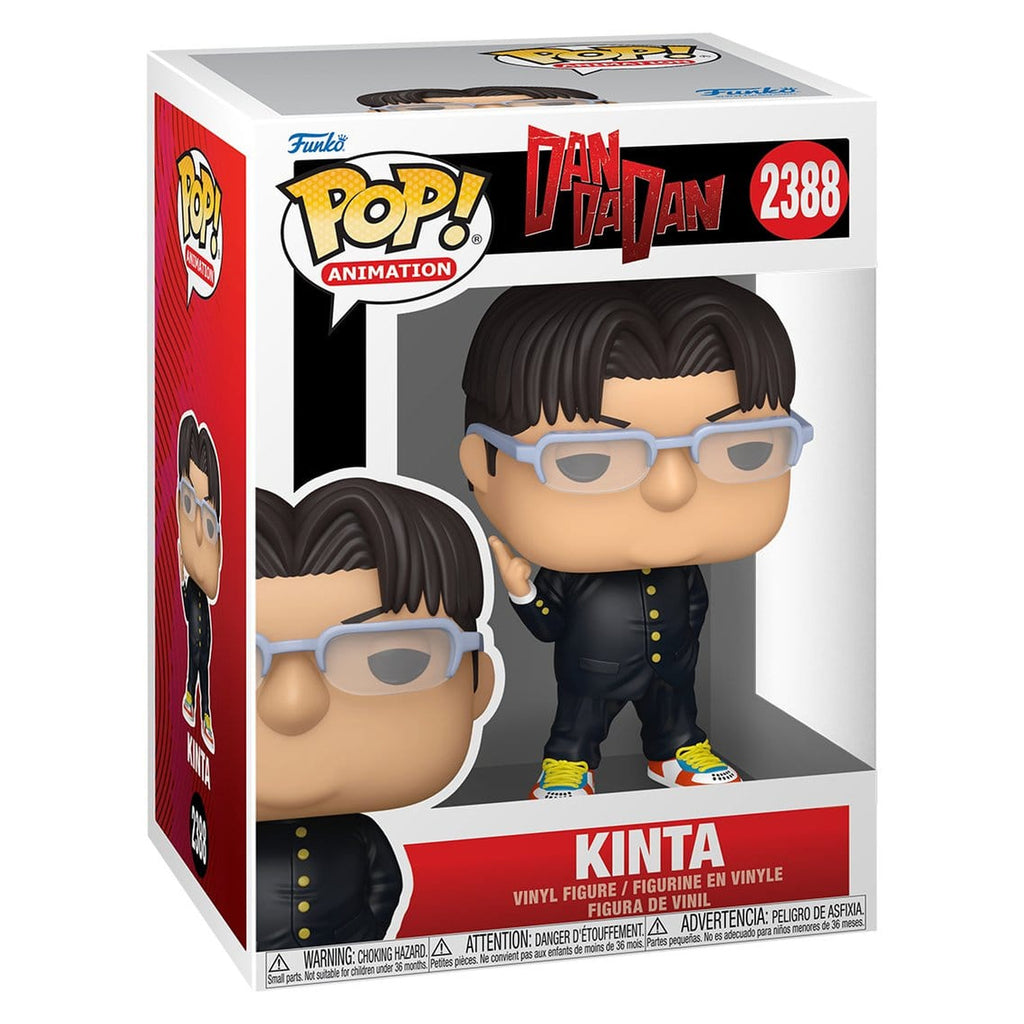 Image produit Figurine vinyle POP! Animation Dandadan Kinta 9 cm