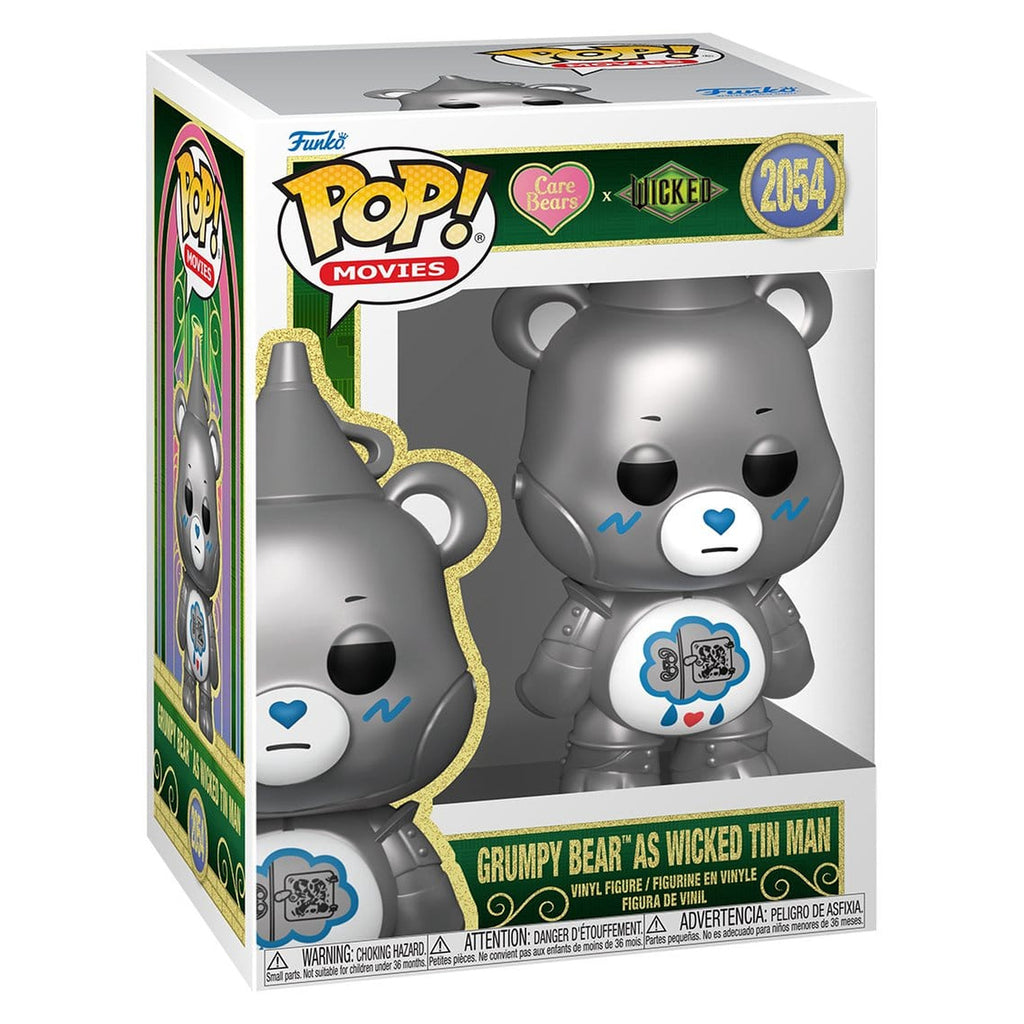 Produktbild Wicked x Die Glücksbärchis POP! Vinyl Figur Grumpy Bear as